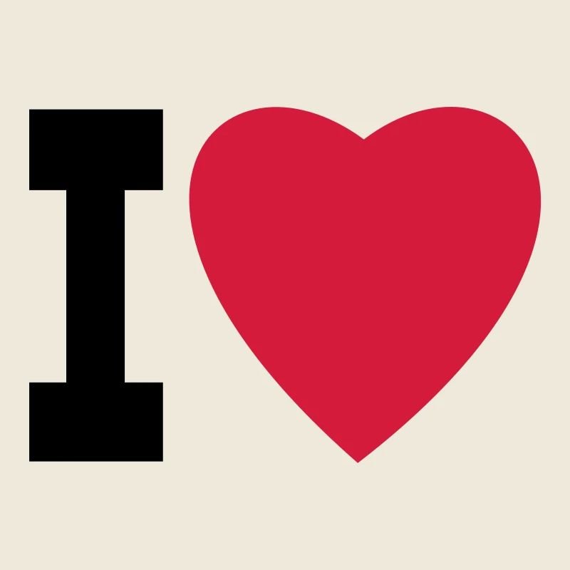 i love j'aime ich liebe