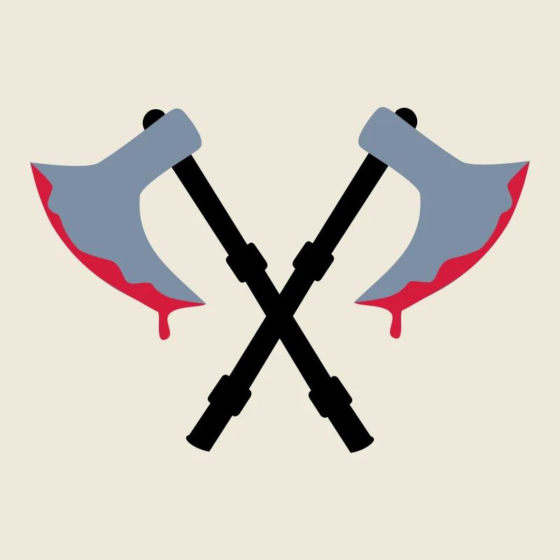 Axt - Blut