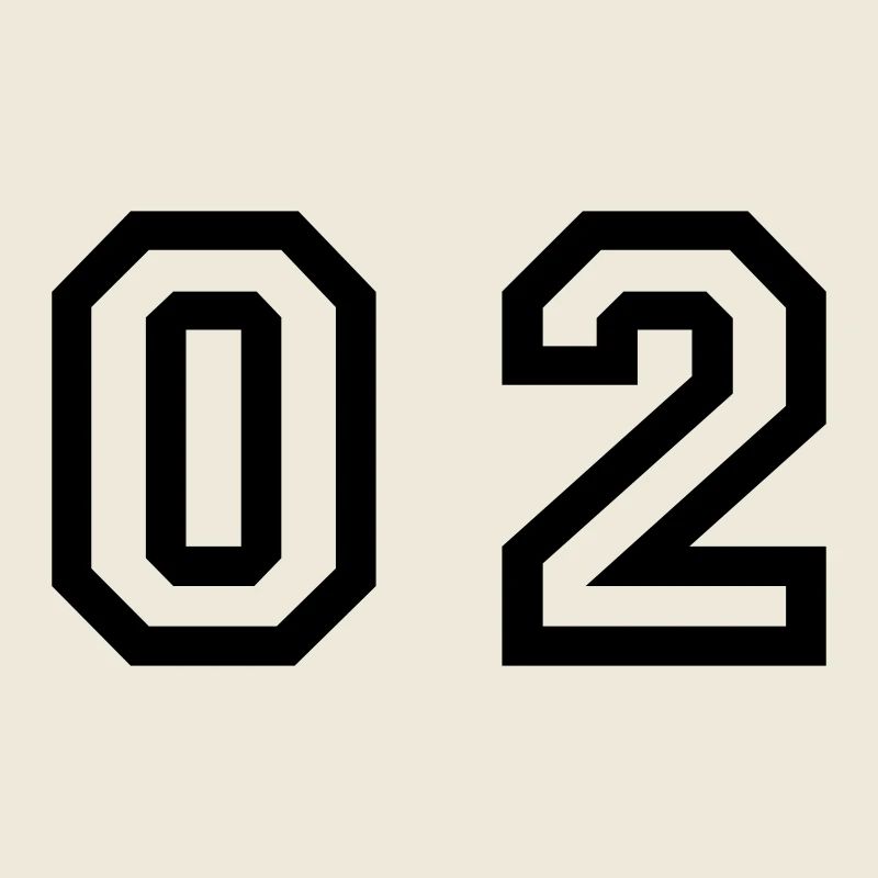 Nummer - 02 - null zwei