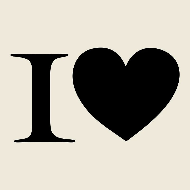 I love