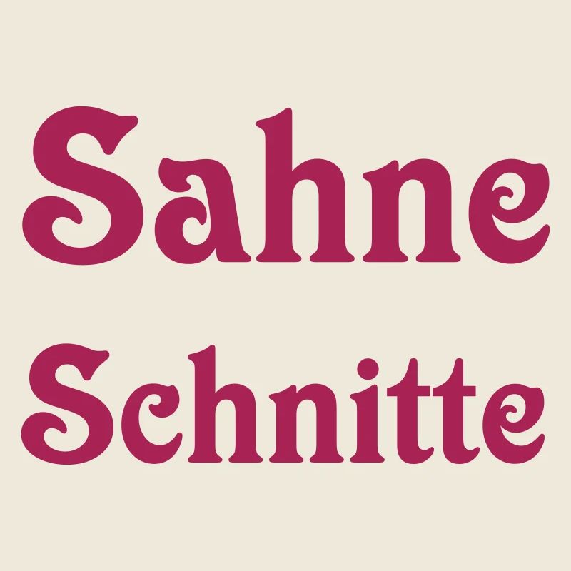 Sahne Schnitte