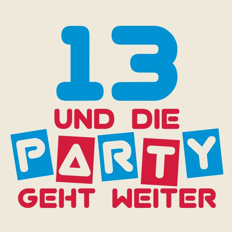13 years and the party continues ...