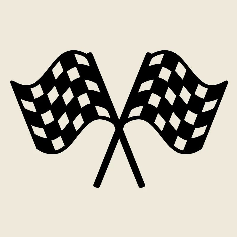 flags races, drapeaux de course