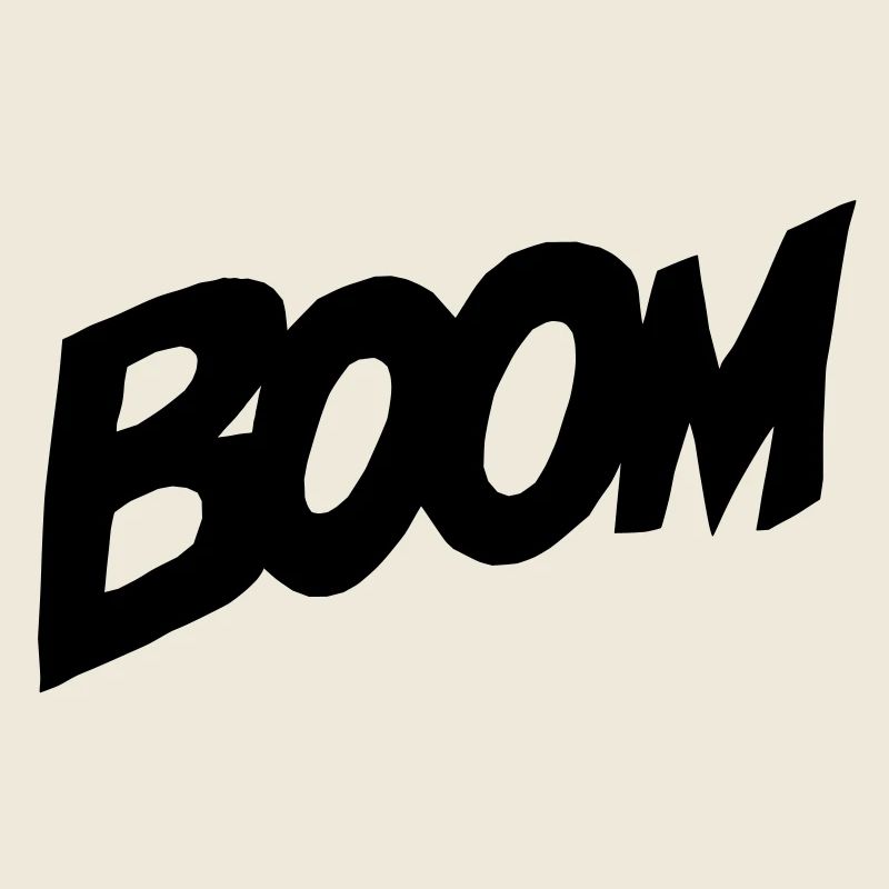 BOOM Comic Style