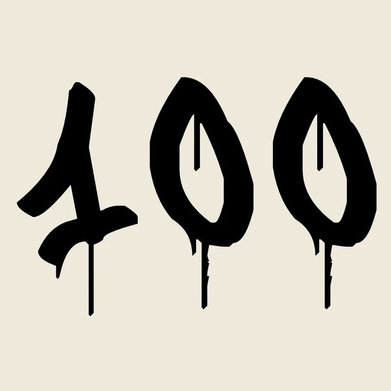 Graffiti : 100