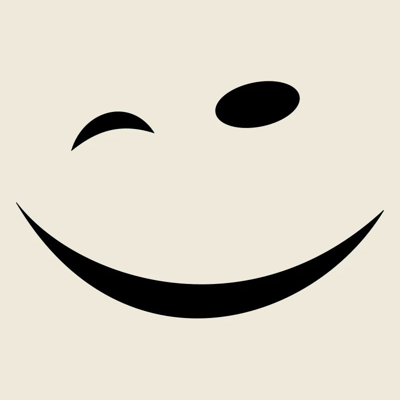 Winking face