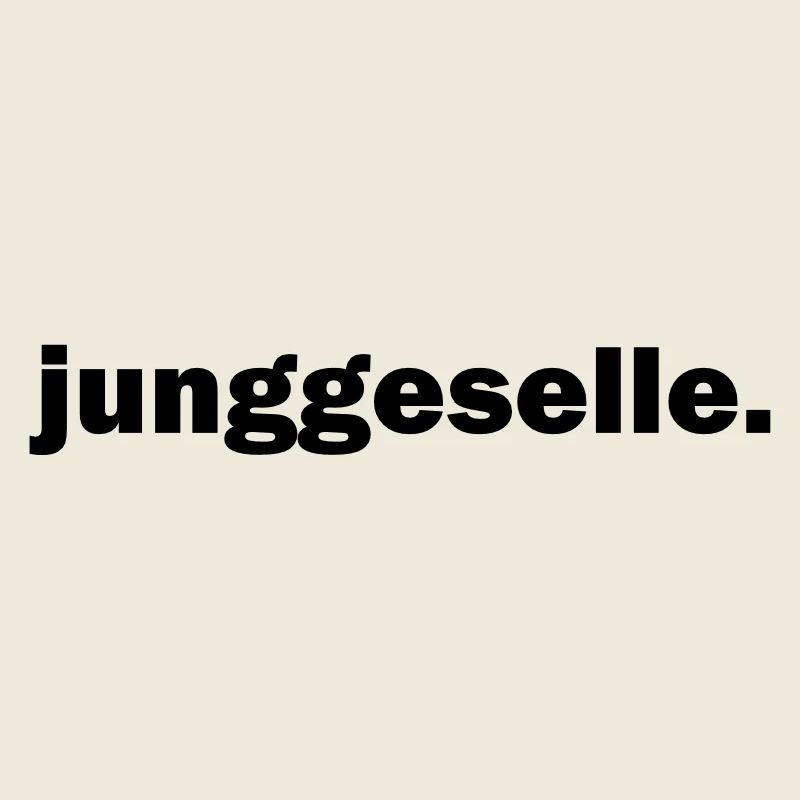Junggeselle