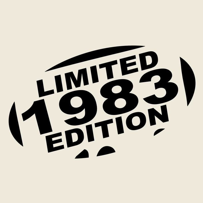 year 1983 limited edition