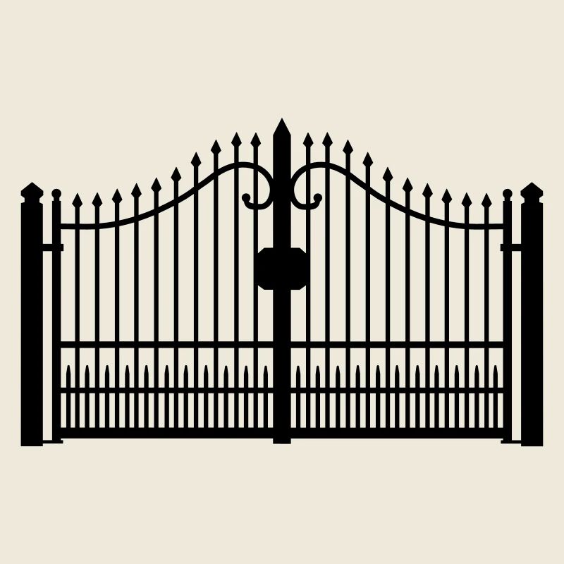 wrought iron gate_c1