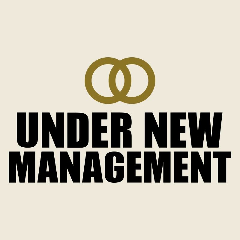 Under New Management Wedding