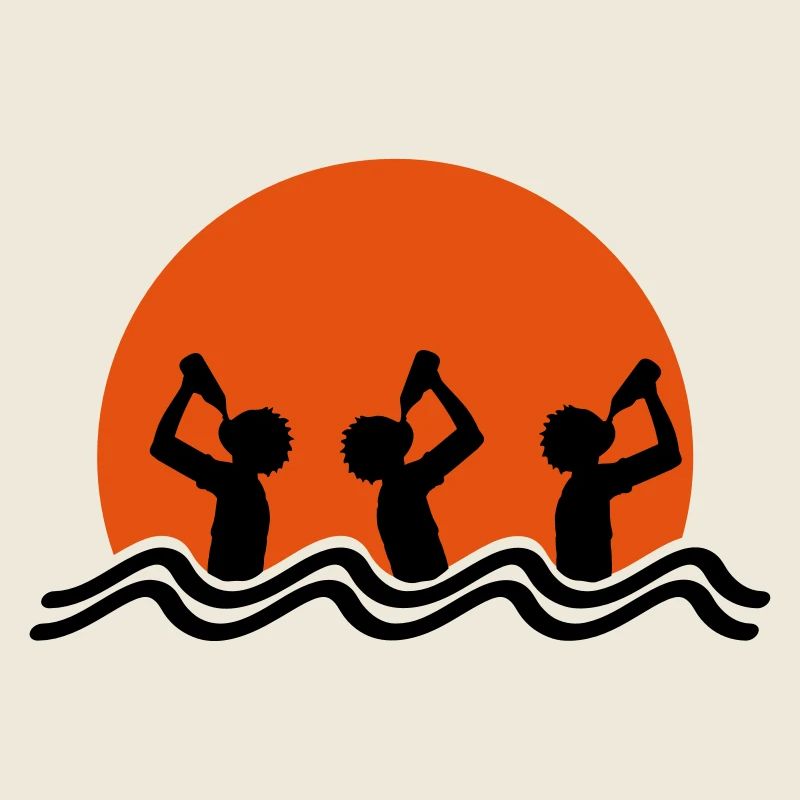 Beach Drinking Team