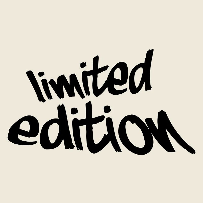 Limited Edition Graffiti Design