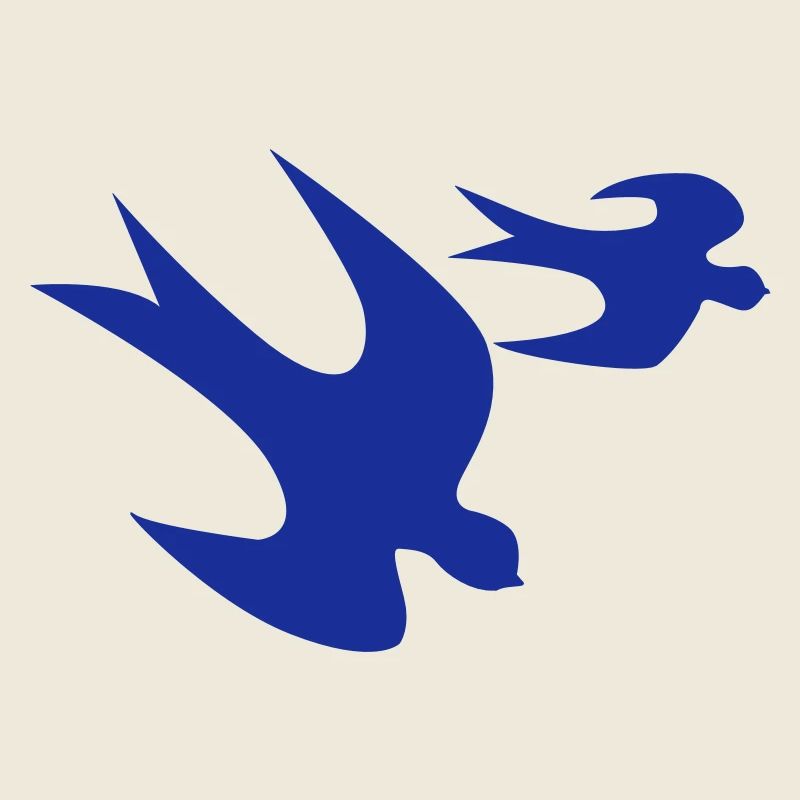 oiseau bleu