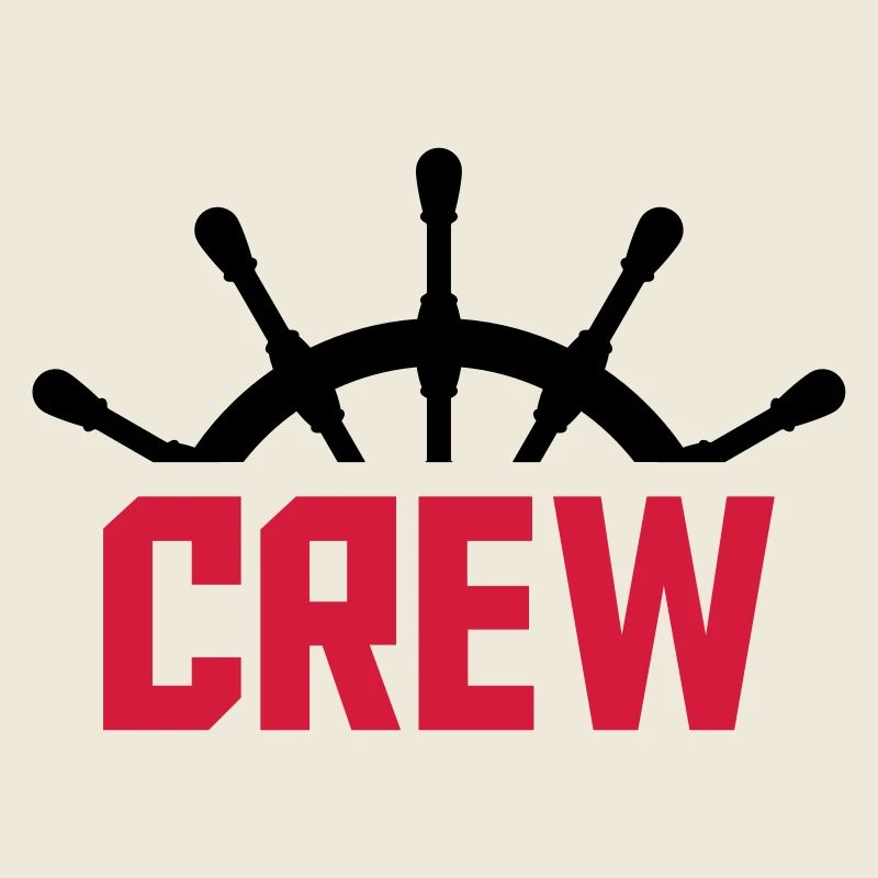 Conception de Steuerrad d'équipage