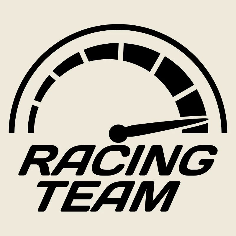 Racing team speedometer quick lawn