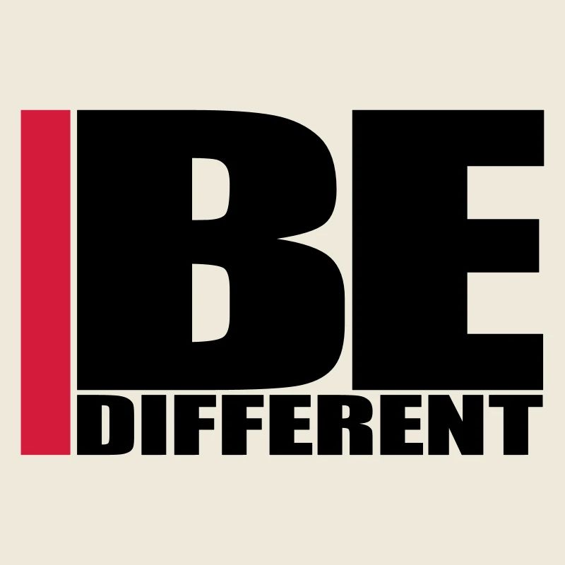 Cool Be Different Logo