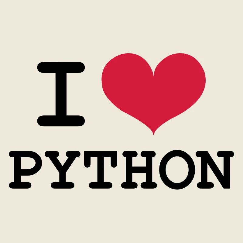 I Love Python [Developer / Geek]