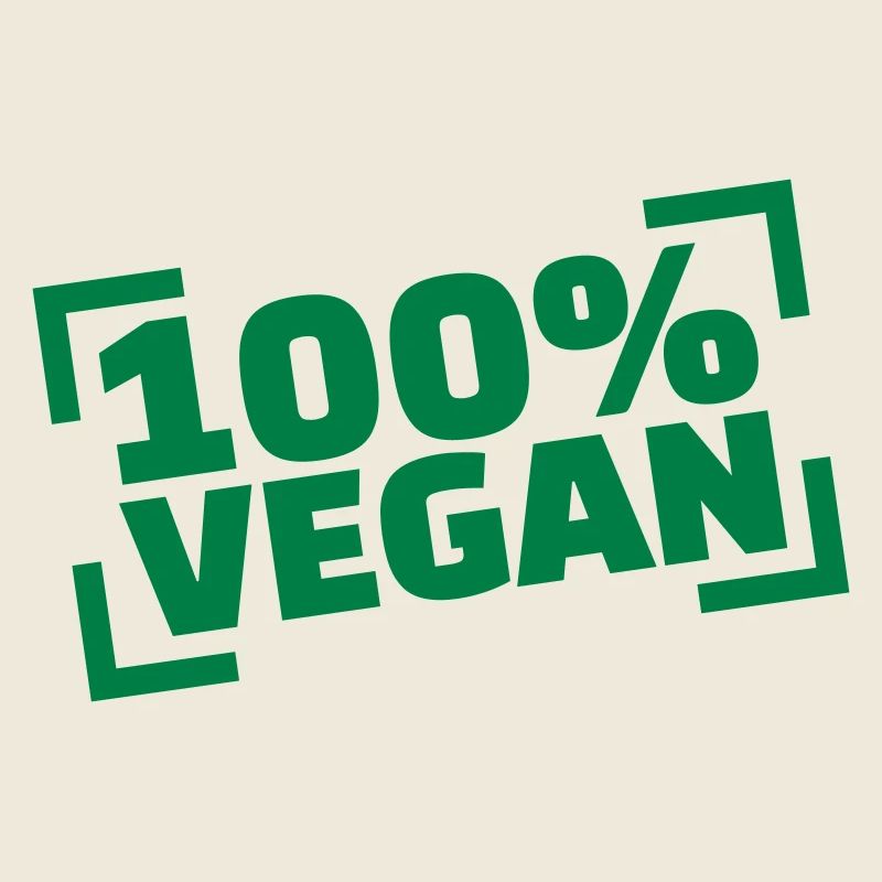 100% Vegan
