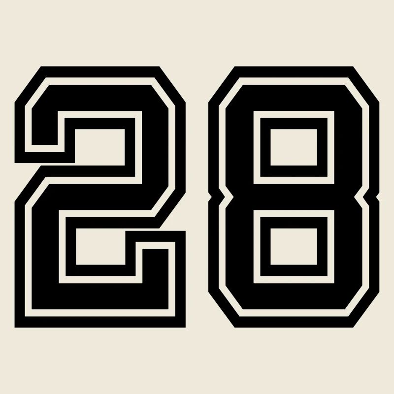 28