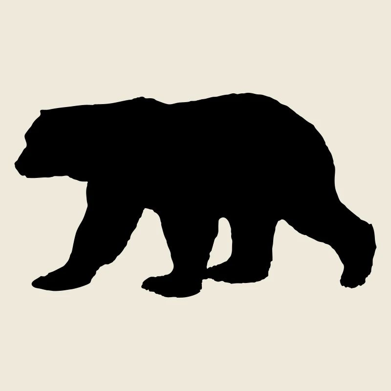 bear silhouette