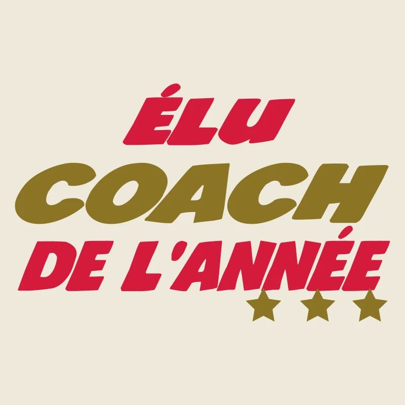 Elu COACH de l'année
