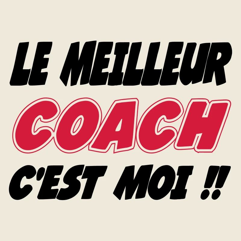 The best COACH is me!!