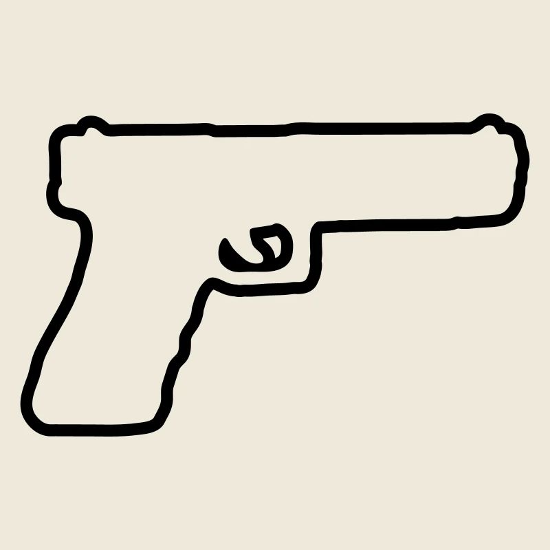 Conception du pistolet 01