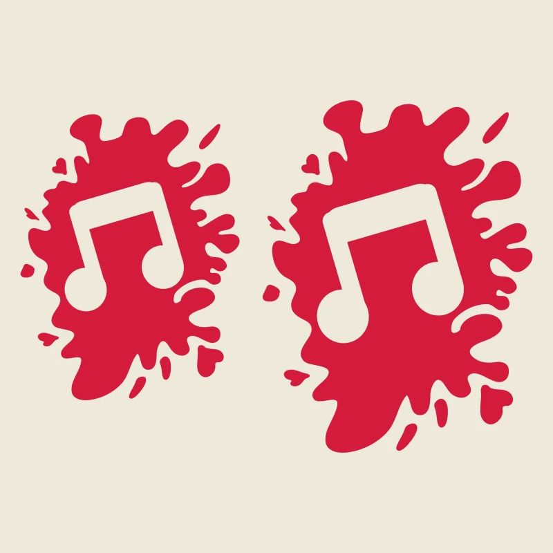 Blobs de notes de musique