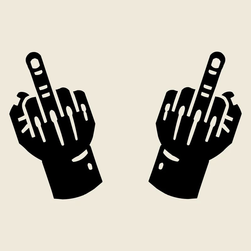 mittelfinger hand 2