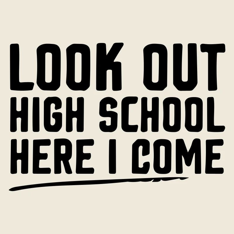 Attention lycée, j'arrive