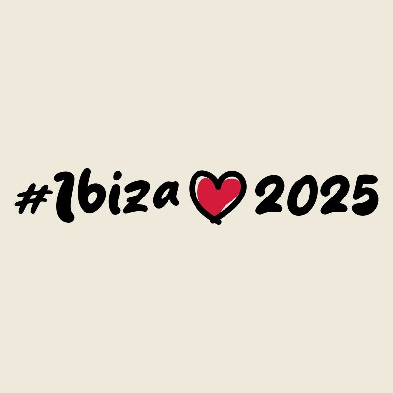 Ibiza 2025 Herz