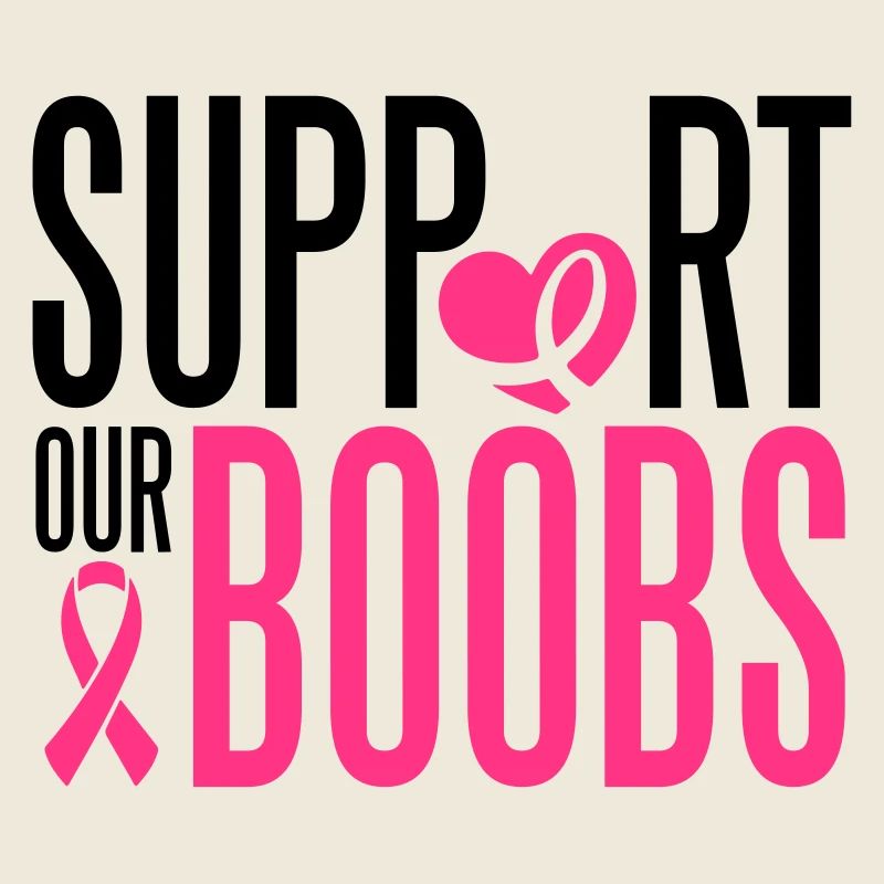 Support our boobs