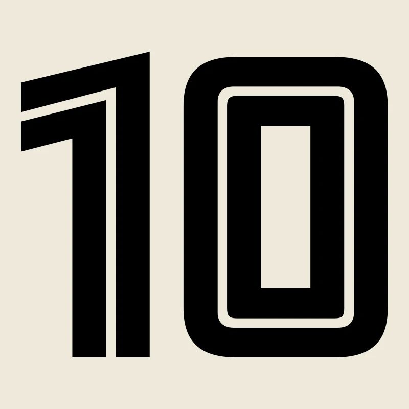 10