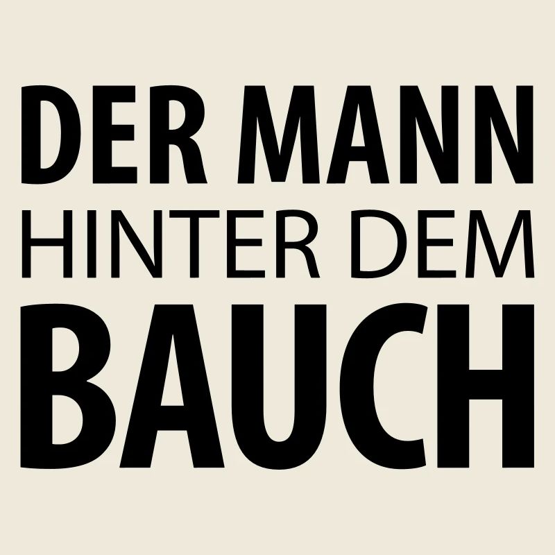 Der Mann hinter dem Bauch (dh)