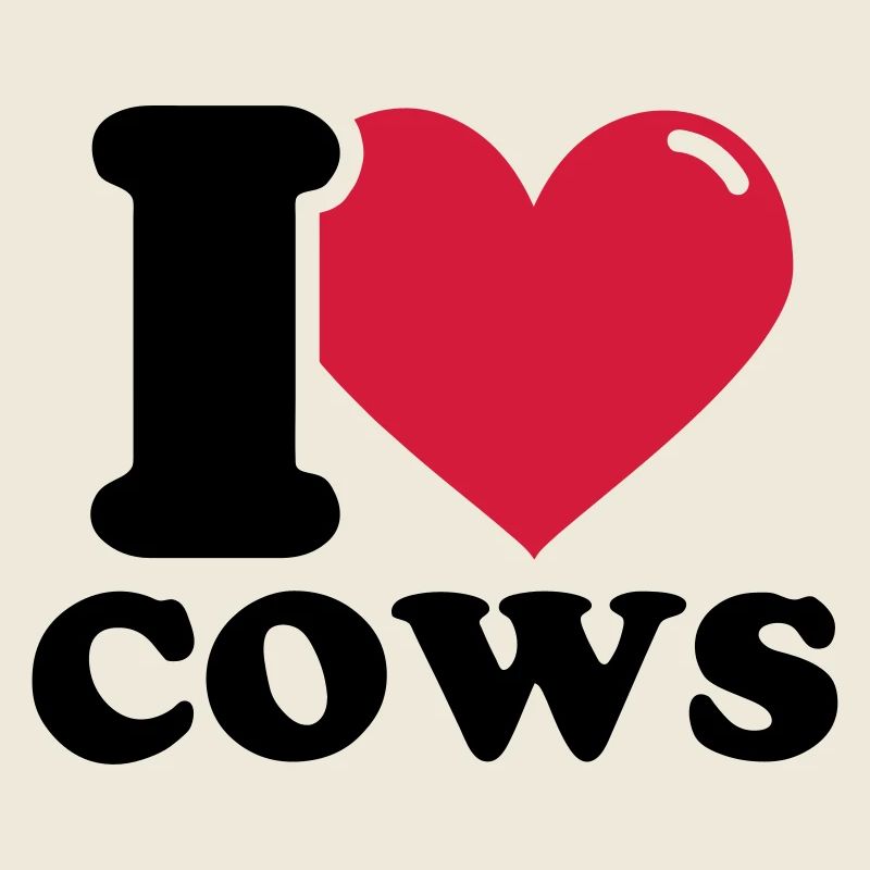I love Cows - Kuh Kühe