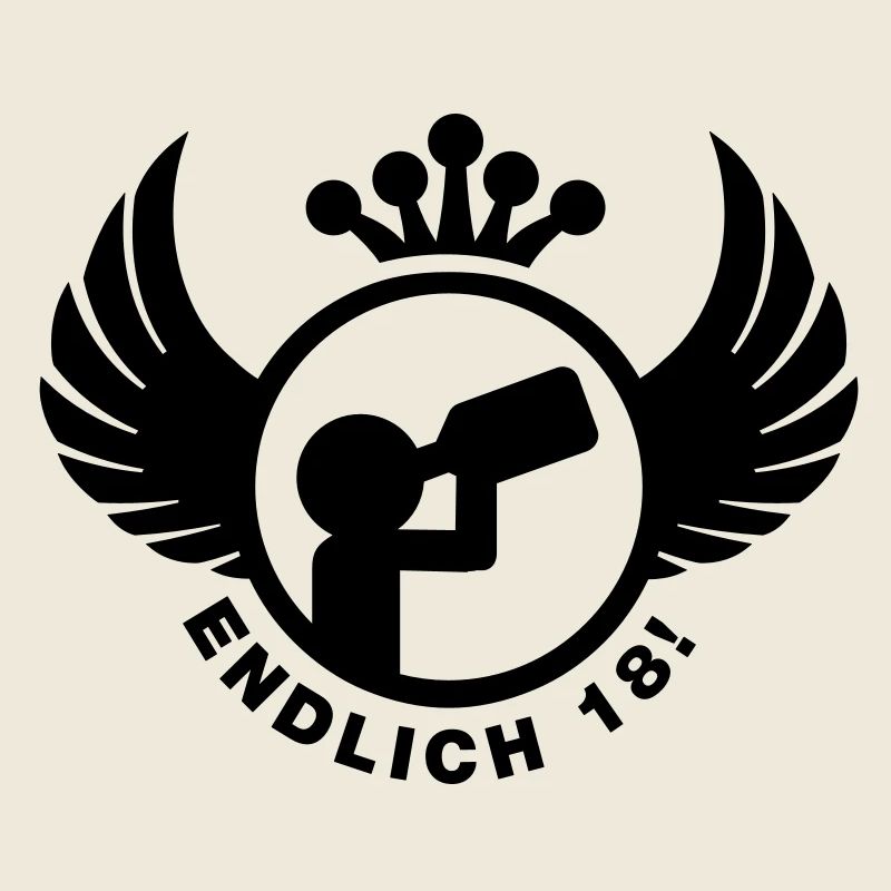 Endlich 18! Design