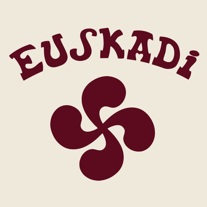Croix Basque Rouge vectoriel