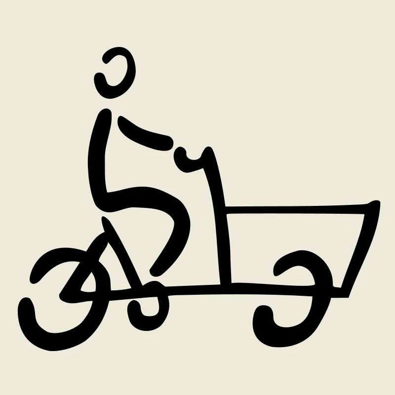 Bakfiets vélo cargo vélo