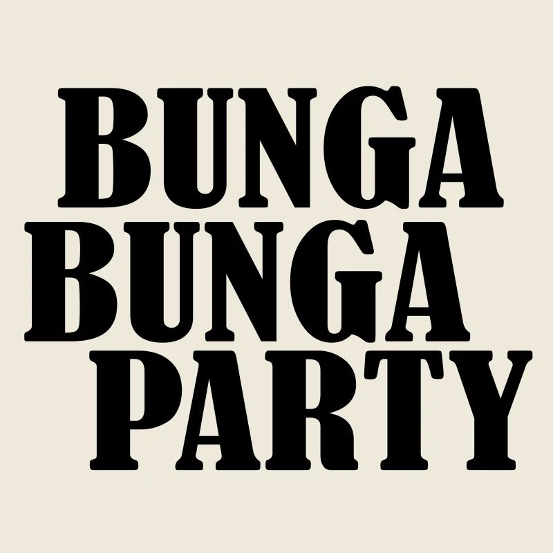 bunga bunga junggesellenabschiedsparty