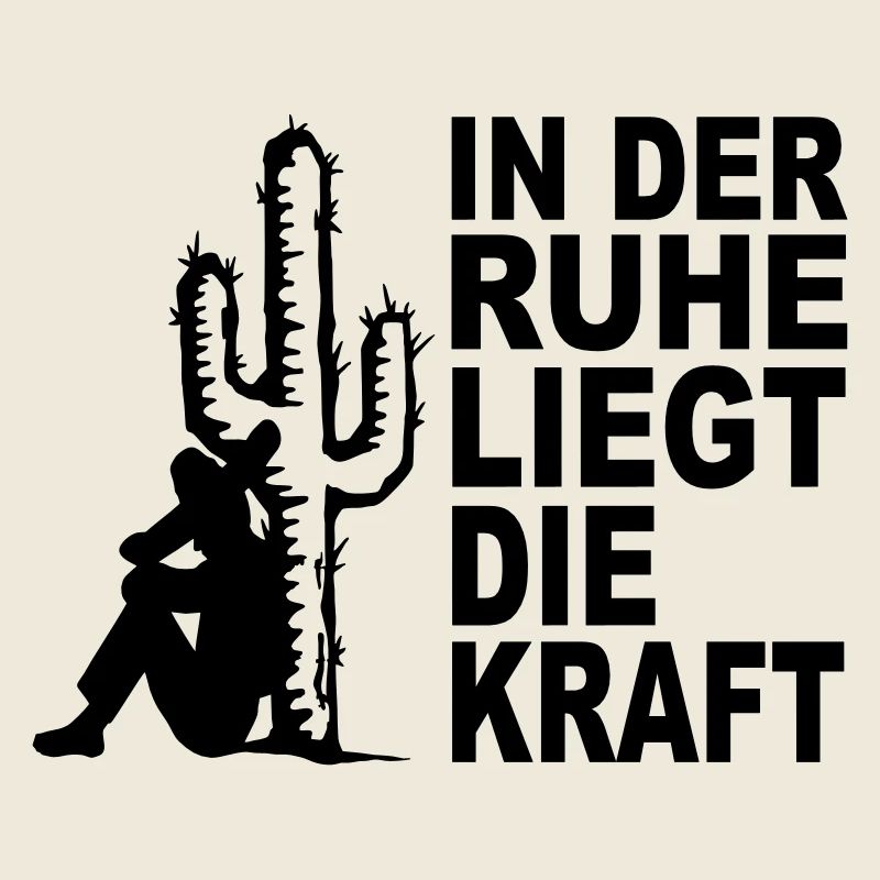 dans le silence est le plus puissant