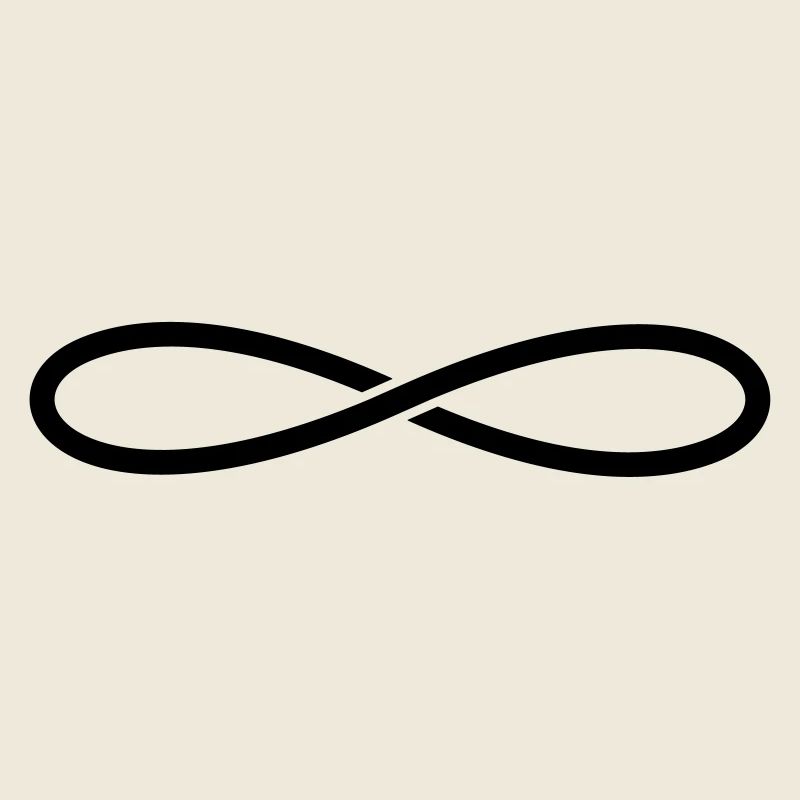 Symbol Unendlichkeit