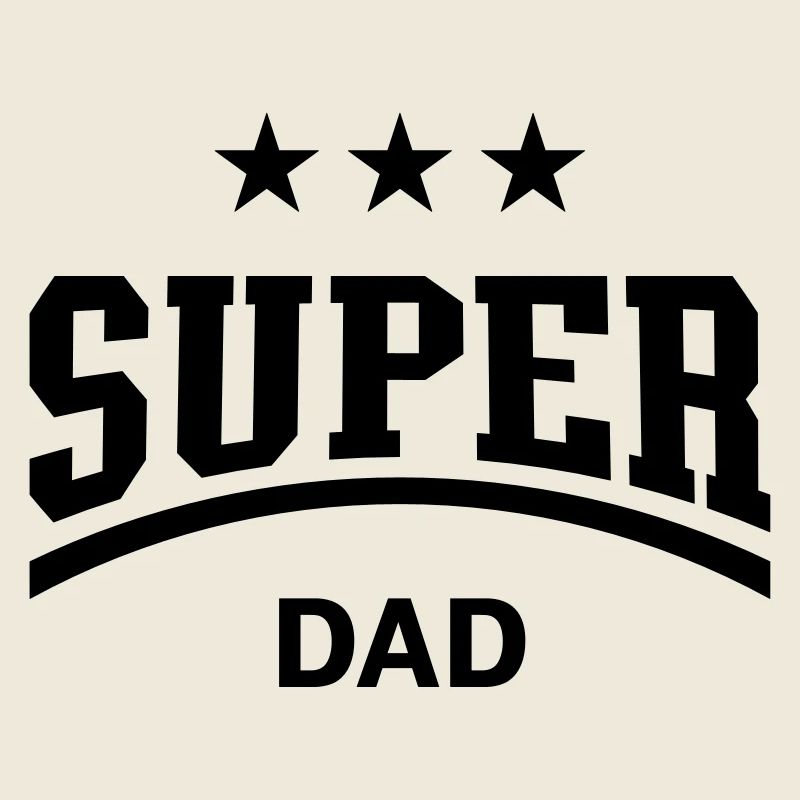 Super Dad (Papa, Papi, Vater, Vati / Vatertag)