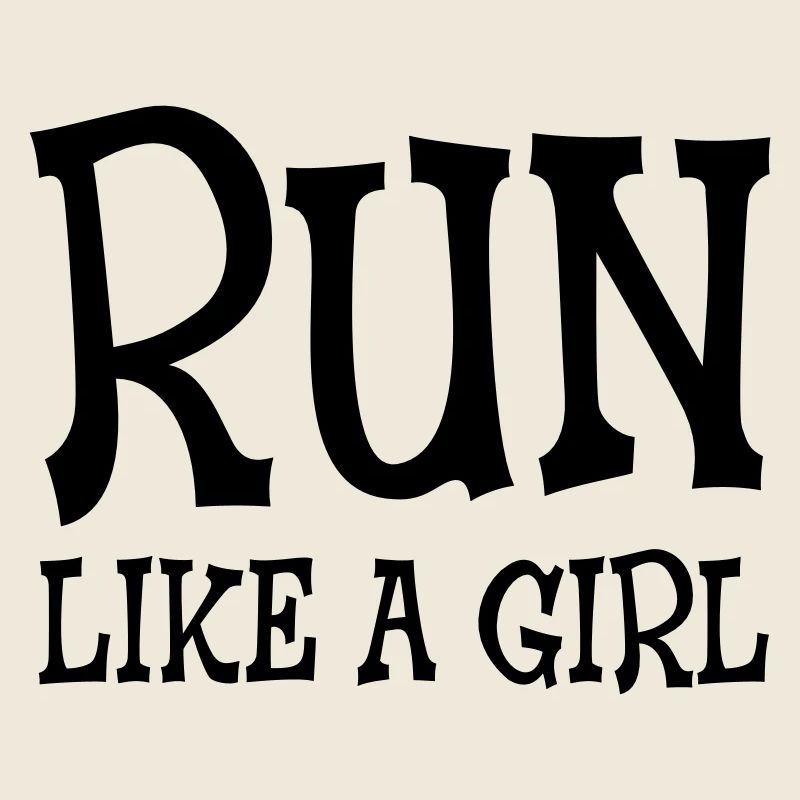 Run Like A Girl