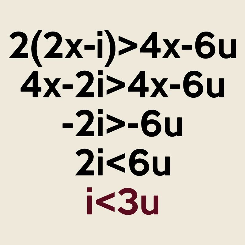 I love you (Formule de math)