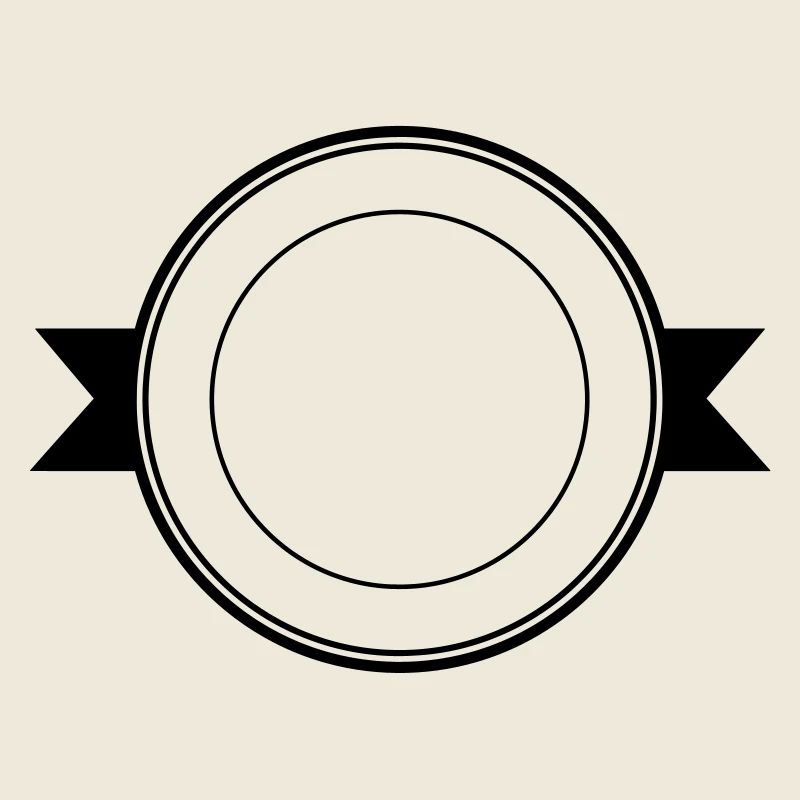 Badge Abzeichen Divisa - Form - Customize it !