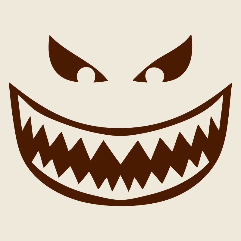 Fierce tooth smiley tooth 1612