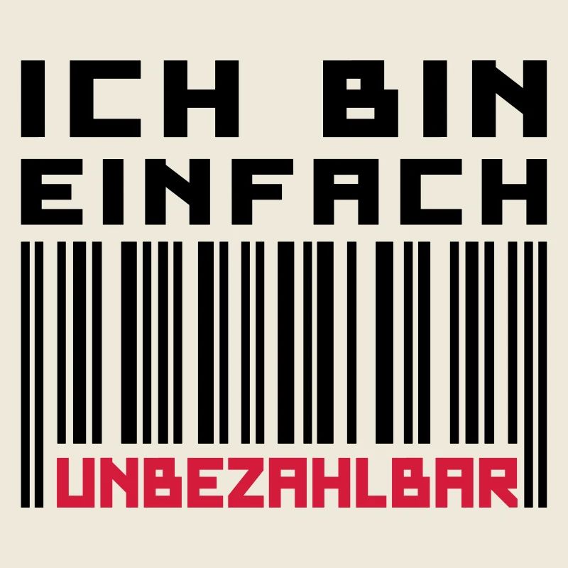 Unbezahlbar (Barcode)