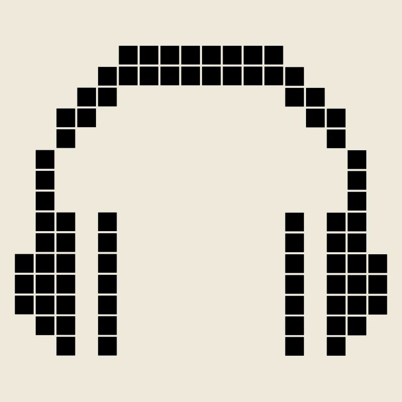 8 BIT Headphones