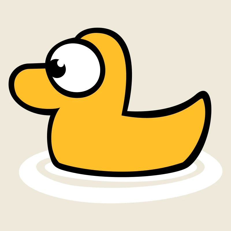 canard en caoutchouc canard en caoutchouc oiseau d’eau mignon mignon