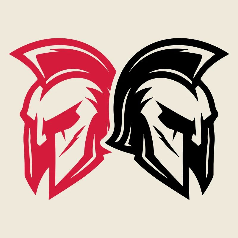 Spartaner Symbol Team Gladiator